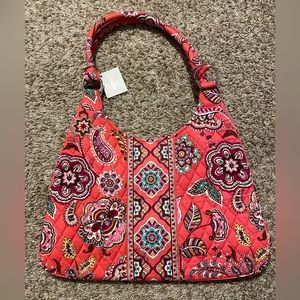 Vera Bradley Large Hobo in Call Me Coral